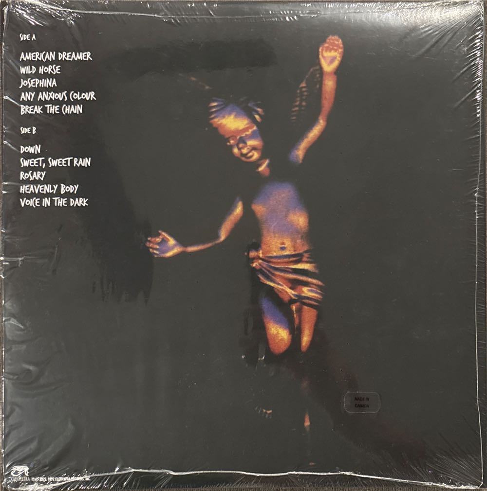 Heavenly Bodies - Gene Loves Jezebel (12”) music collectible [Barcode 747855021025] - Main Image 2