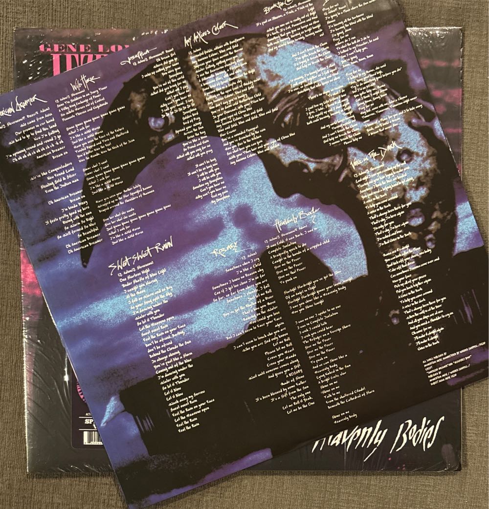 Heavenly Bodies - Gene Loves Jezebel (12”) music collectible [Barcode 747855021025] - Main Image 4