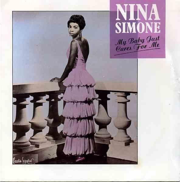 My Baby Just Cares For Me - Nina Simone (12”) music collectible - Main Image 2