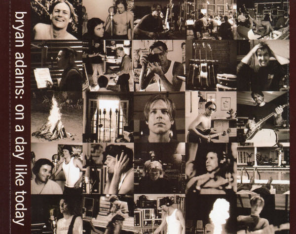 On A Day Like Today - Bryan Adams (CD) music collectible [Barcode 731454101424] - Main Image 4