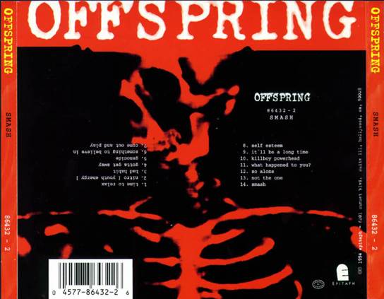 Smash - The Offspring (12”) music collectible - Main Image 2
