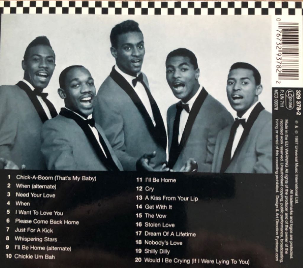 Complete Chess Masters, The - Flamingos, The (CD) music collectible - Main Image 2