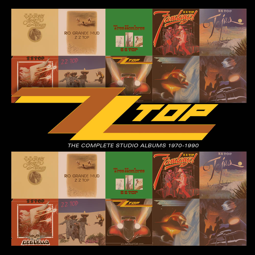 ZZ Top’s First Album - ZZ Top (CD) music collectible - Main Image 4