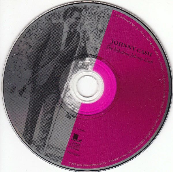 Fabulous Johnny Cash, The - Cash, Johnny (CD - 41) music collectible [Barcode 5099750637128] - Main Image 4