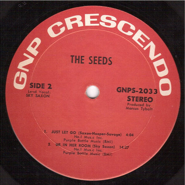 A Web Of Sound - Seeds, The (12”) music collectible - Main Image 4