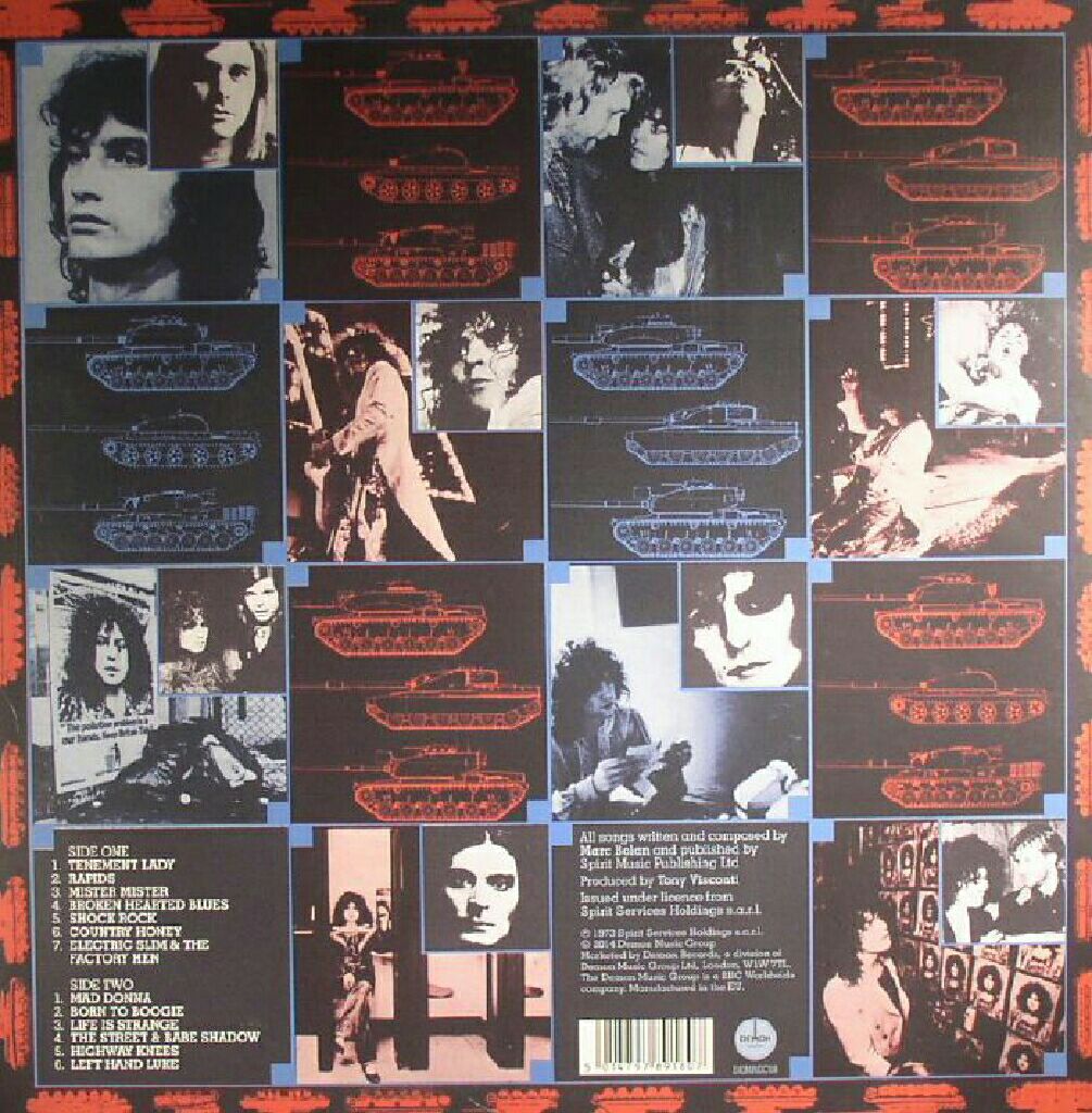 Tanx - T. Rex (CD - 35) music collectible [Barcode 740155139124] - Main Image 2