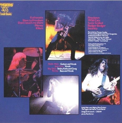 Wild Cat - Tygers of Pan Tang (CD) music collectible [Barcode 5026525004724] - Main Image 2