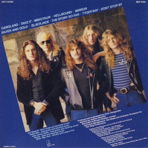 Spellbound - Tygers of Pan Tang (CD) music collectible [Barcode 5026525004823] - Main Image 2