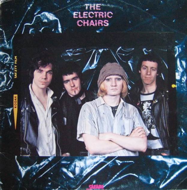 Blatantly Offensive - Electric Chairs, The (12”) music collectible - Main Image 1