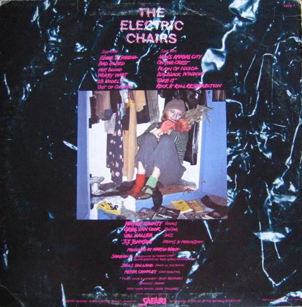 Blatantly Offensive - Electric Chairs, The (12”) music collectible - Main Image 2