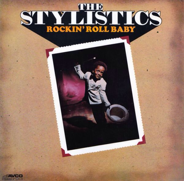 Rockin’ Roll Baby - Stylistics, The (CD) music collectible - Main Image 1