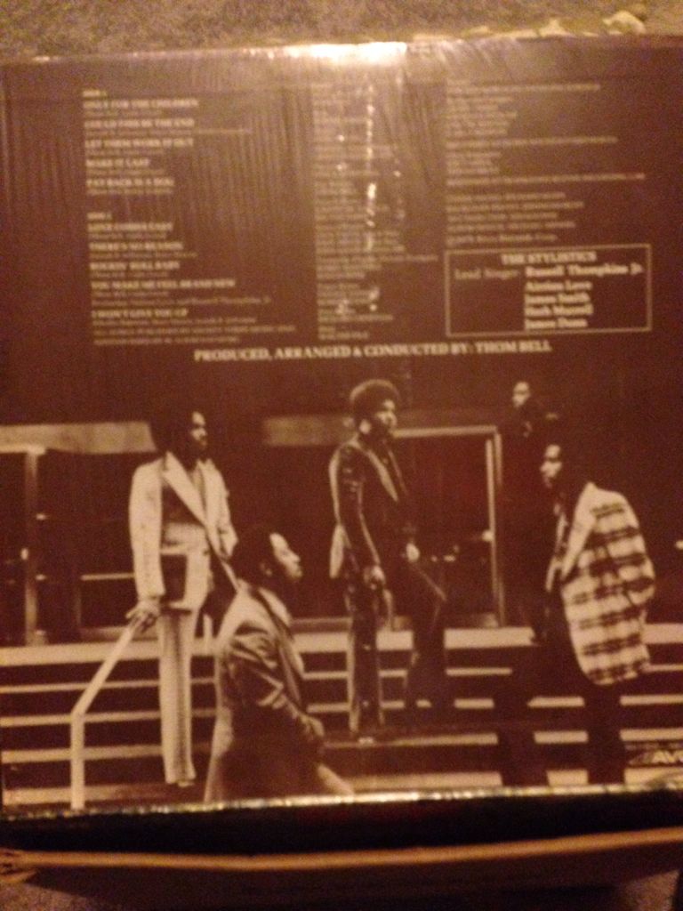 Rockin’ Roll Baby - Stylistics, The (CD) music collectible - Main Image 2