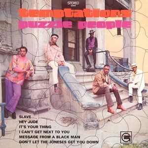 Puzzle People - Temptations, The (12”) music collectible - Main Image 1
