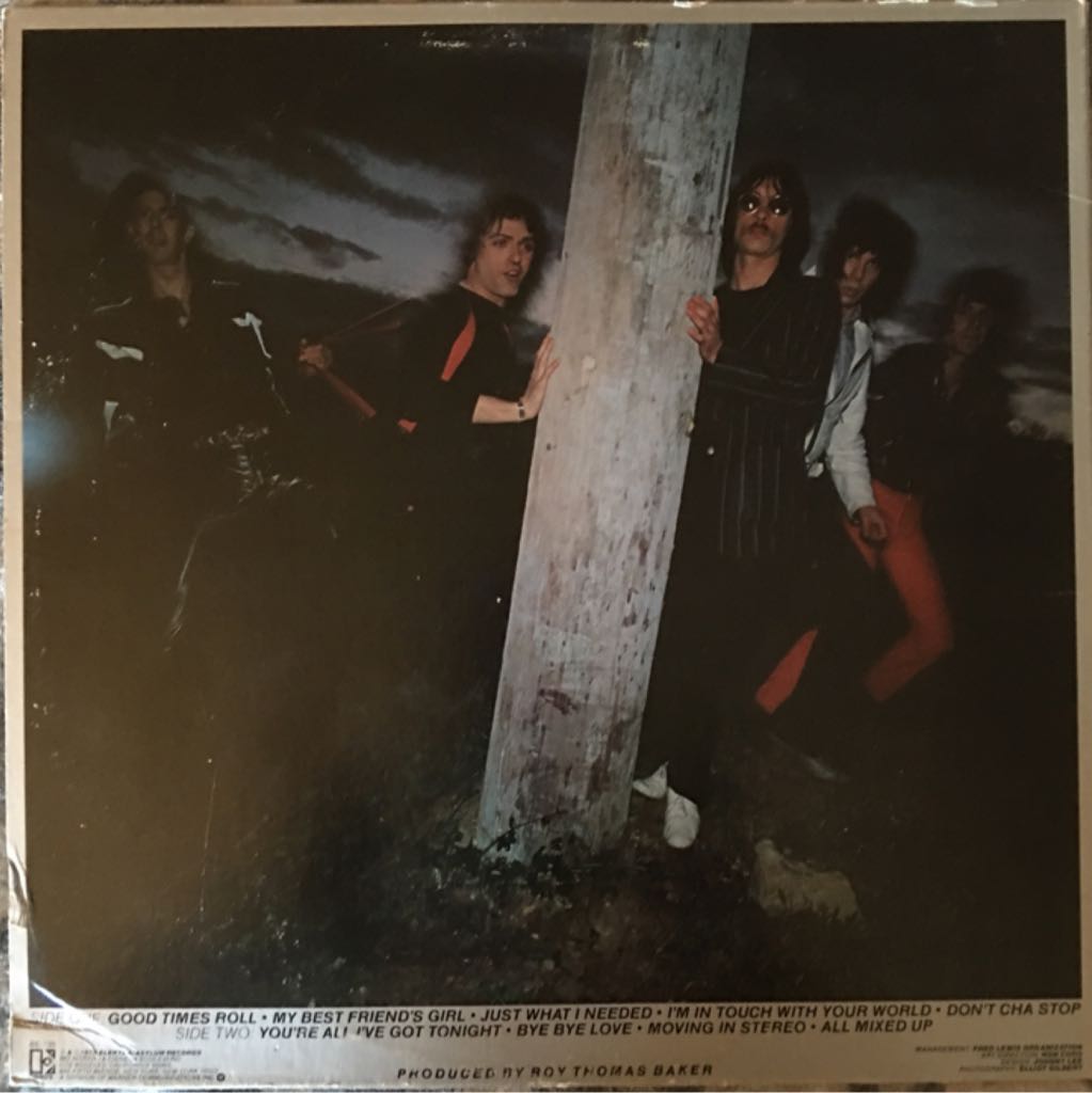 The Cars - Cars, The (12”) music collectible - Main Image 2