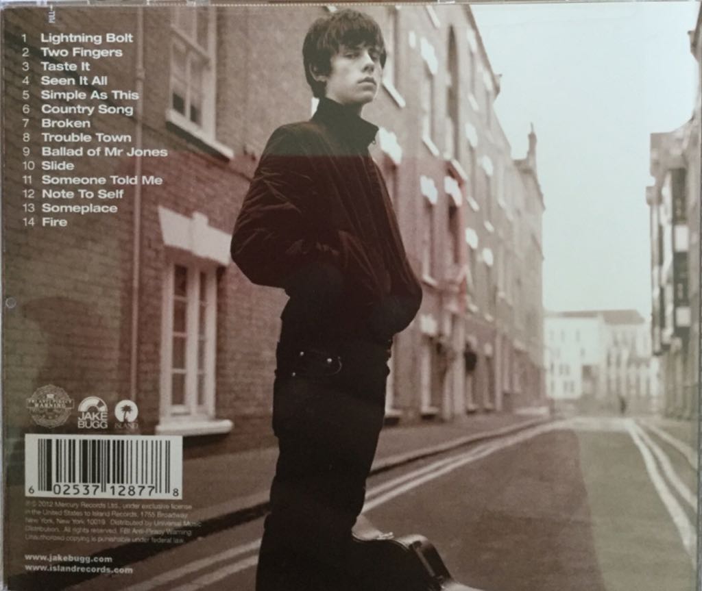 Jake Bugg - Jake Bugg (CD) music collectible - Main Image 2