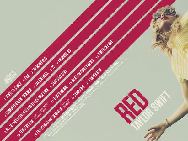 Red - Taylor Swift (12” - 65) music collectible [Barcode 843930007103] - Main Image 4