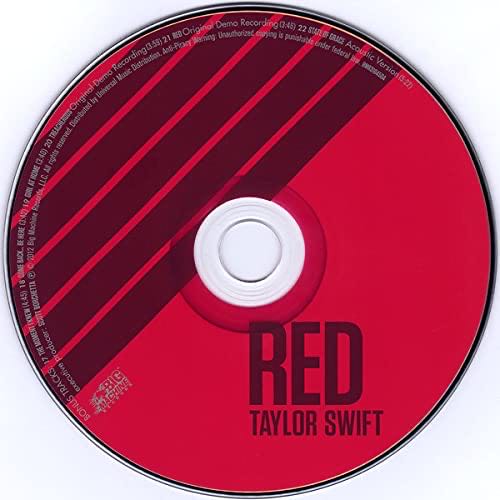 Red (Deluxe Edition) - Swift, Taylor (CD - 90) music collectible [Barcode 843930007110] - Main Image 4