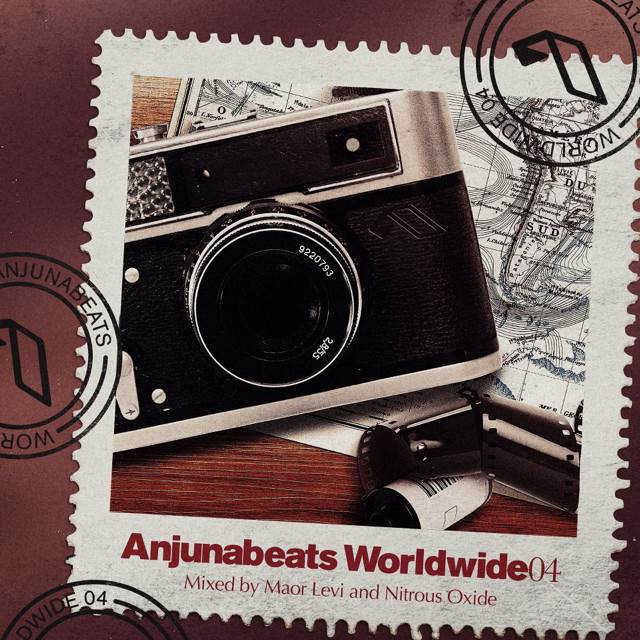 Anjunabeats Worldwide 4 - mixed by maor Levi & nitrous oxide music collectible - Main Image 1