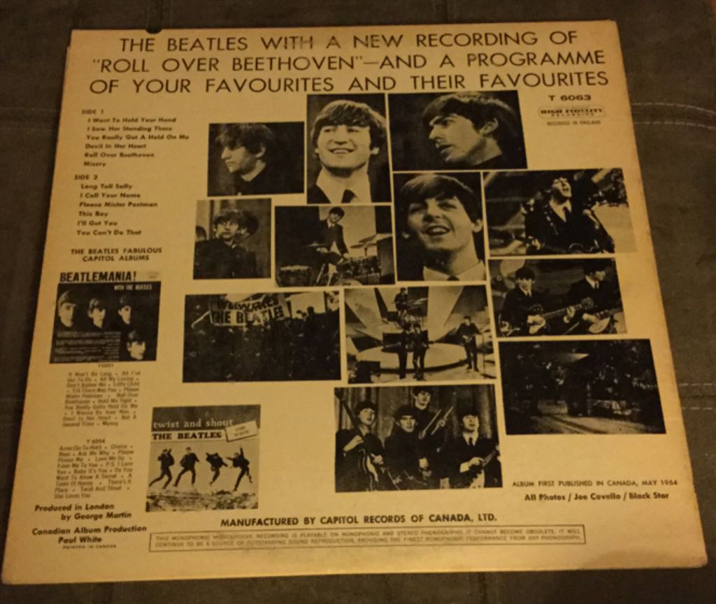 Long Tall Sally - Beatles (12”) music collectible - Main Image 2