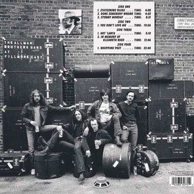 At Fillmore East - Allman Brothers Band, The (CD - 134) music collectible [Barcode 042282327321] - Main Image 2