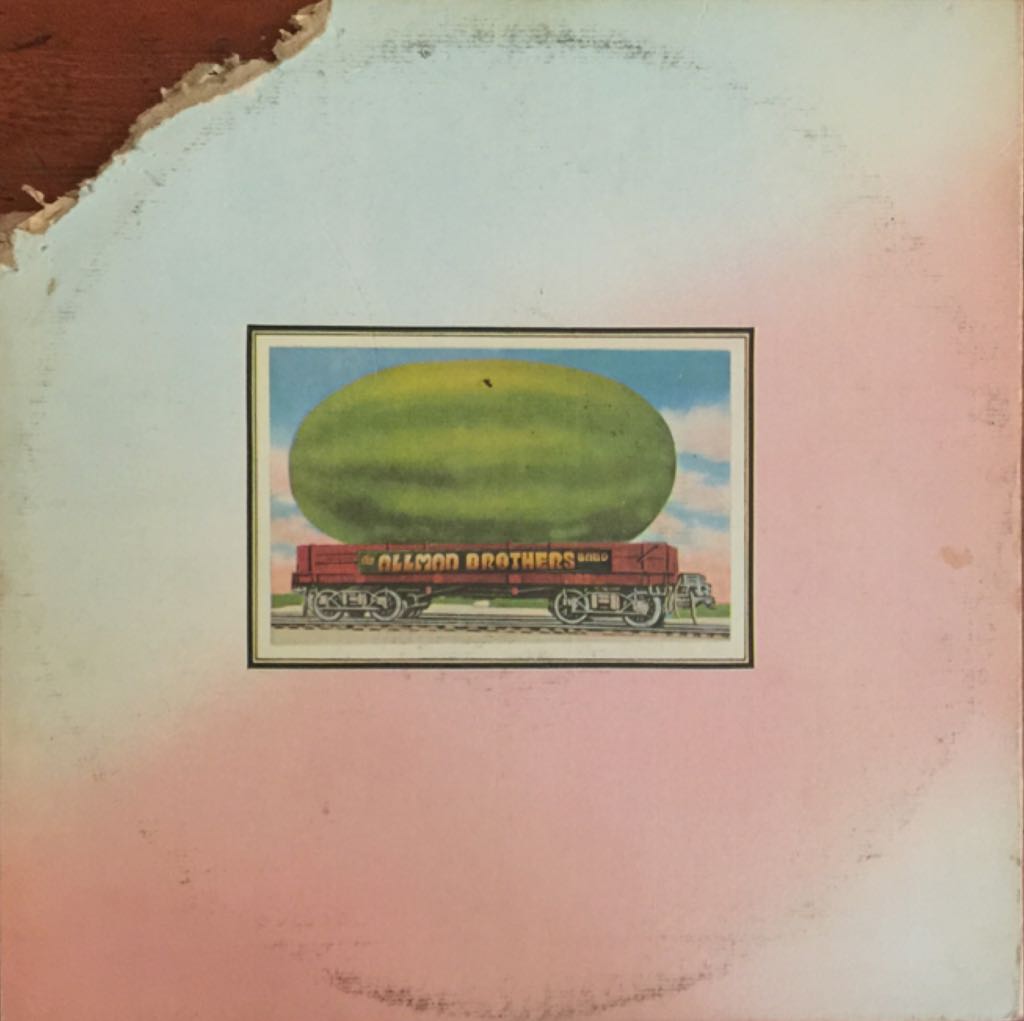 Eat A Peach - Allman Brothers Band (CD) music collectible - Main Image 2
