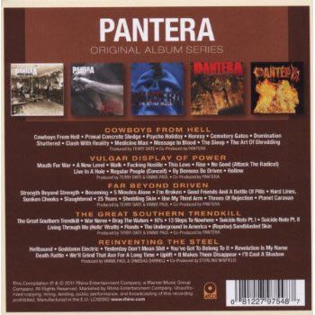 Album collection CD - Pantera (CD) music collectible [Barcode 081227975487] - Main Image 2