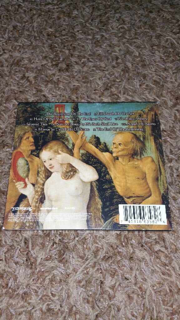 Till Death Do Us Part - Deicide (CD - 42) music collectible [Barcode 745316035826] - Main Image 2