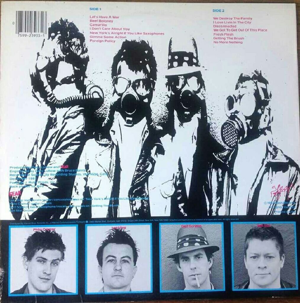 The Record - Fear music collectible - Main Image 2