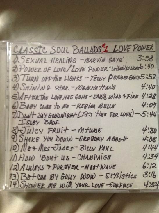 Classic Soul Ballads #1 Love Power - Various (CD) music collectible - Main Image 1