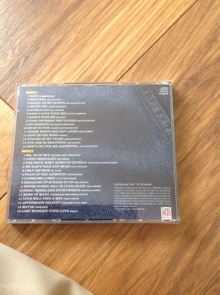 Singers And Songwriters 1978-1979 - Various (CD) music collectible - Main Image 2