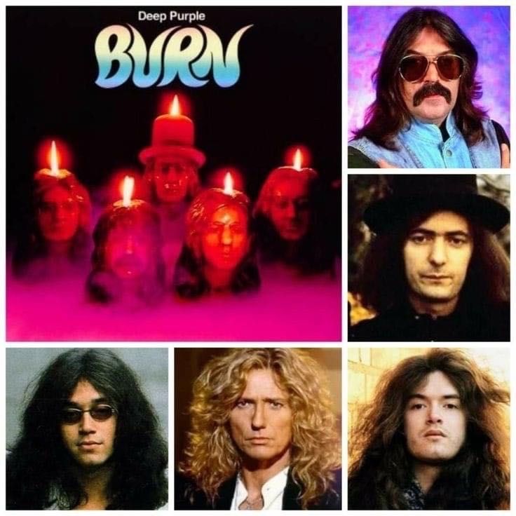 Burn - Deep Purple (CD - 72) music collectible [Barcode 075992728324] - Main Image 4