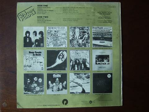 24 Carat Purple - Deep Purple (12” - 52) music collectible - Main Image 2