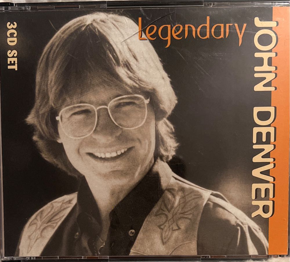 Legendary John Denver - John Denver (CD) music collectible [Barcode 743216596324] - Main Image 2