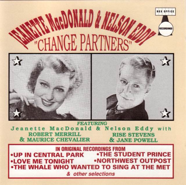 Change Partners - Jeanette MacDonald (CD - 78) music collectible - Main Image 1