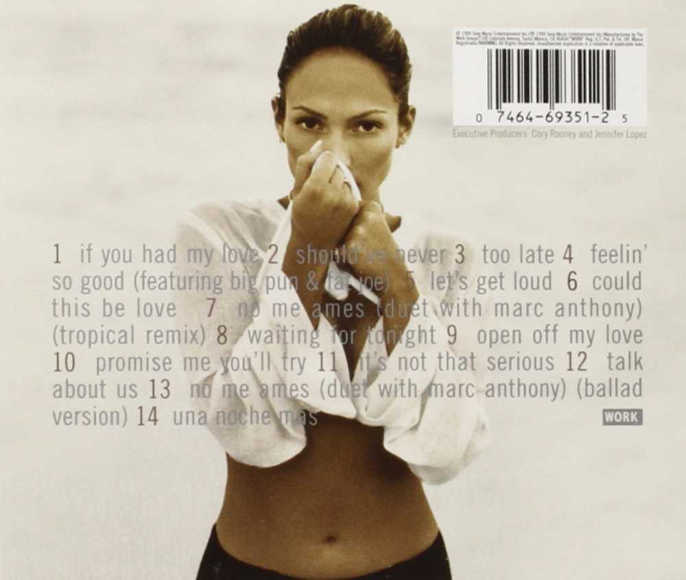 Jennifer Lopez On the 6 - Jennifer Lopez (CD) music collectible - Main Image 2