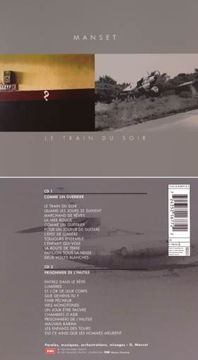 Prisonnier De L’Inutile - Gérard Manset (CD) music collectible - Main Image 2