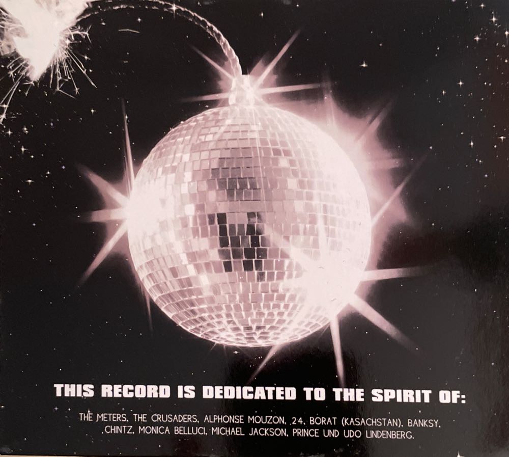 Mercedes Dance - Jan Delay (CD - 46) music collectible [Barcode 602517043954] - Main Image 4