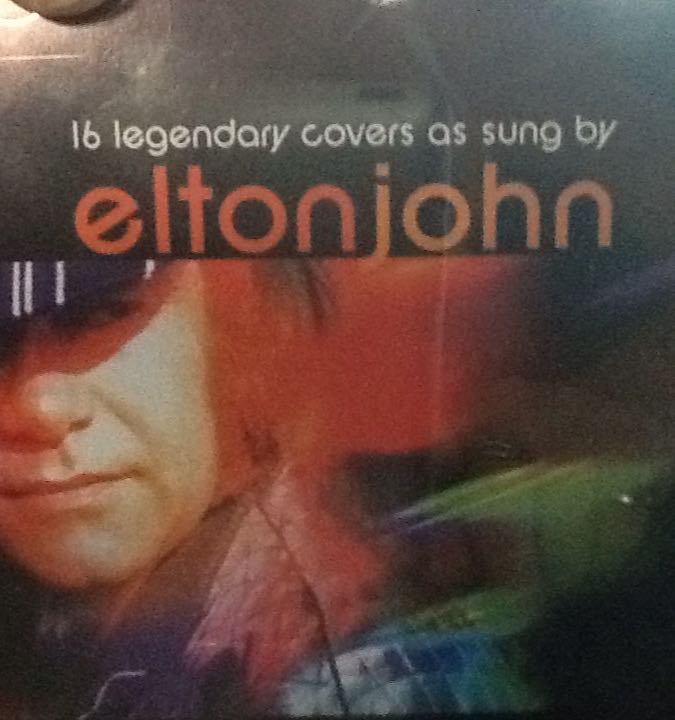 16 Legendary Covers As Sung By Elton John - Elton John music collectible [Barcode 9316797972101] - Main Image 1