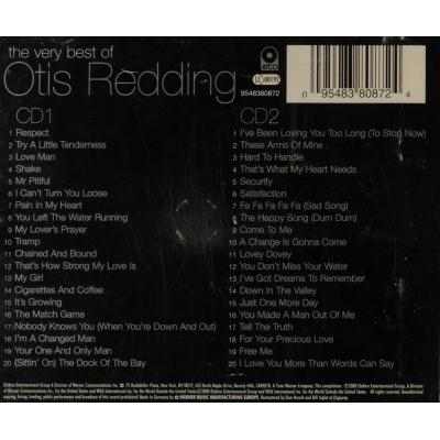 The Very Best Of Otis Redding - Redding, Otis (CD - 44) music collectible - Main Image 2