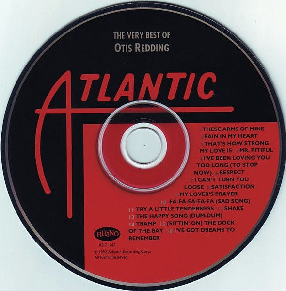 The Very Best Of Otis Redding - Redding, Otis (CD - 44) music collectible - Main Image 4