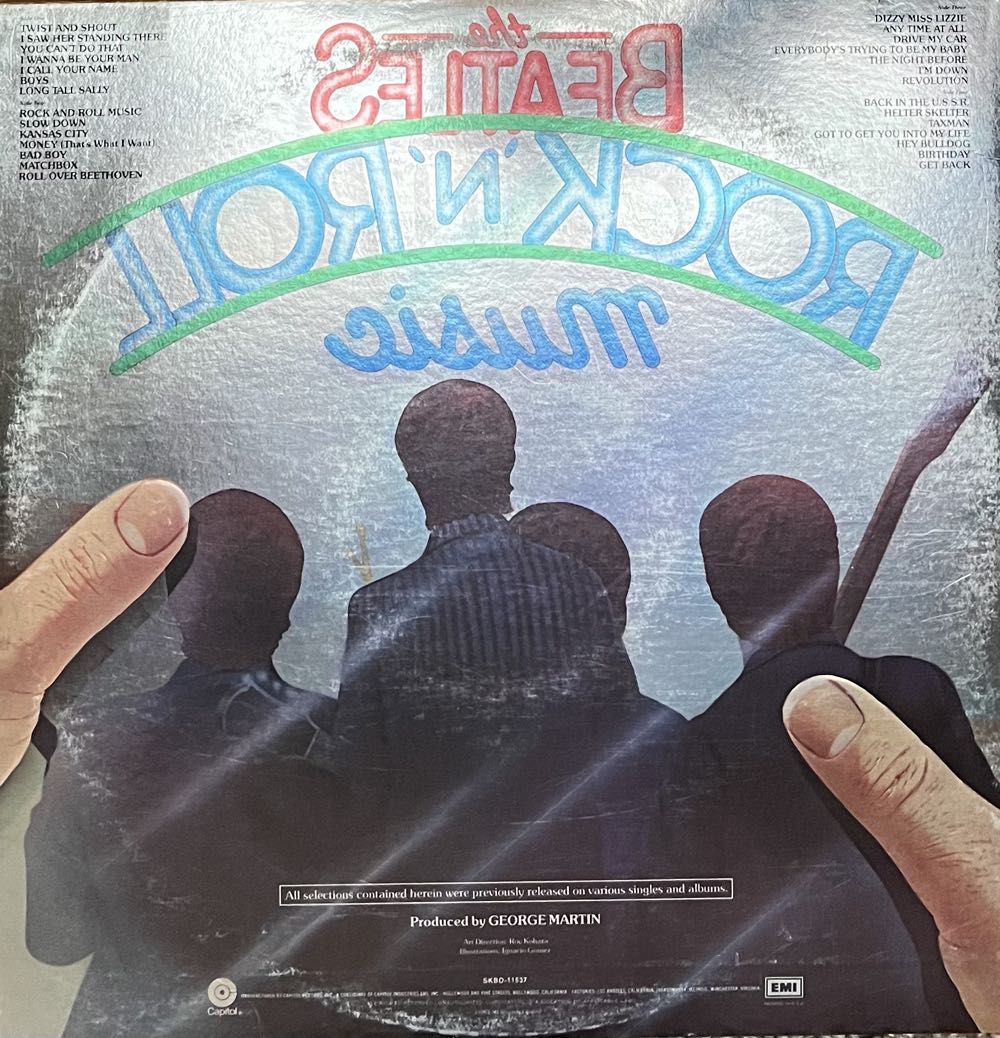 Rock ’N’ Roll Music - Beatles, The (12”) music collectible - Main Image 2