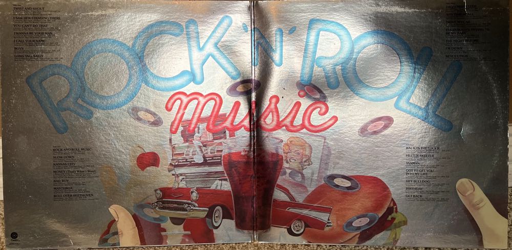 Rock ’N’ Roll Music - Beatles, The (12”) music collectible - Main Image 3