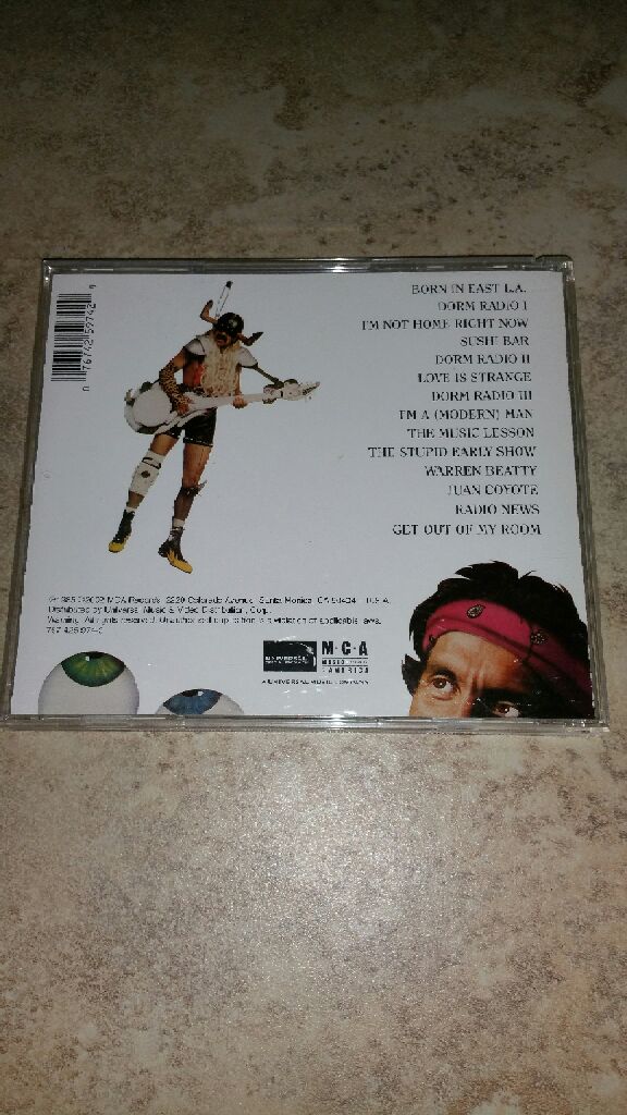 Get Out Of My Room - Cheech & Chong (CD - 43) music collectible [Barcode 076742597429] - Main Image 2