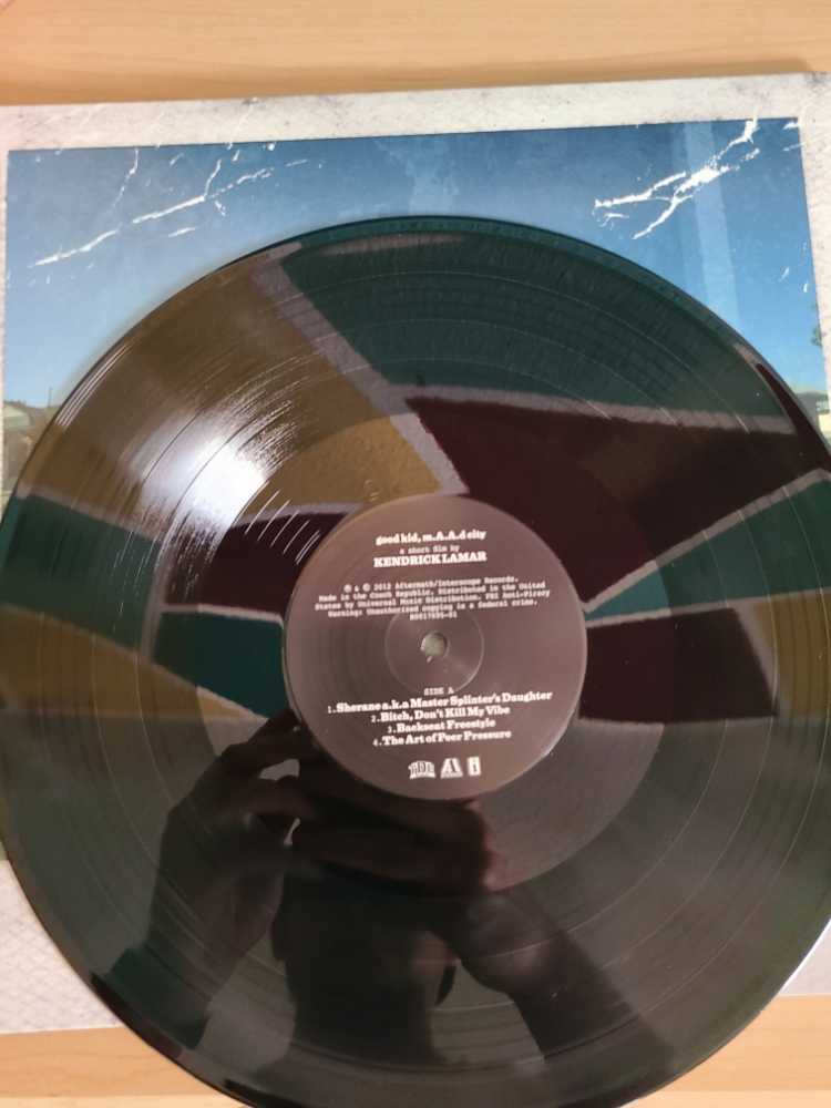 good kid, m.A.A.d city - Lamar, Kendrick (12” - 87) music collectible [Barcode 602537192267] - Main Image 3