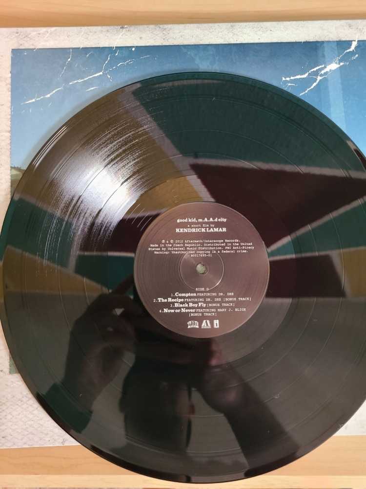 good kid, m.A.A.d city - Lamar, Kendrick (12” - 87) music collectible [Barcode 602537192267] - Main Image 4
