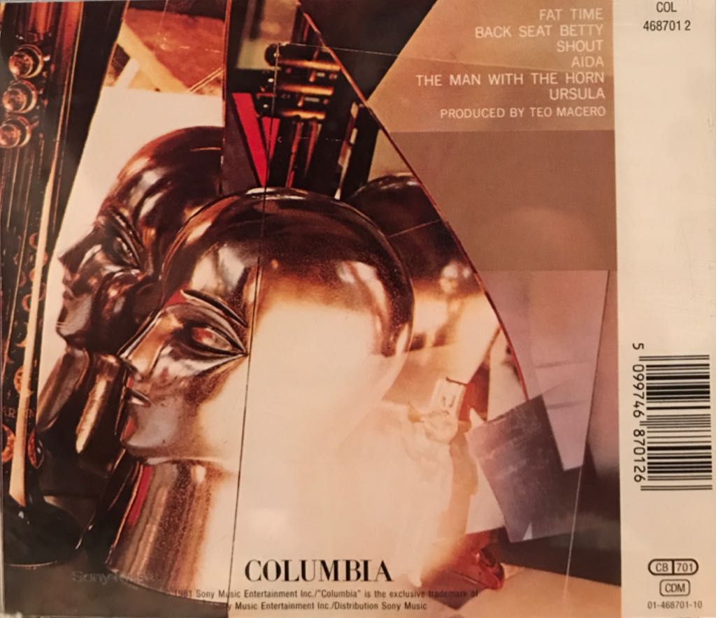 Man With the Horn - Miles Davis (CD) music collectible [Barcode 5099746870126] - Main Image 2