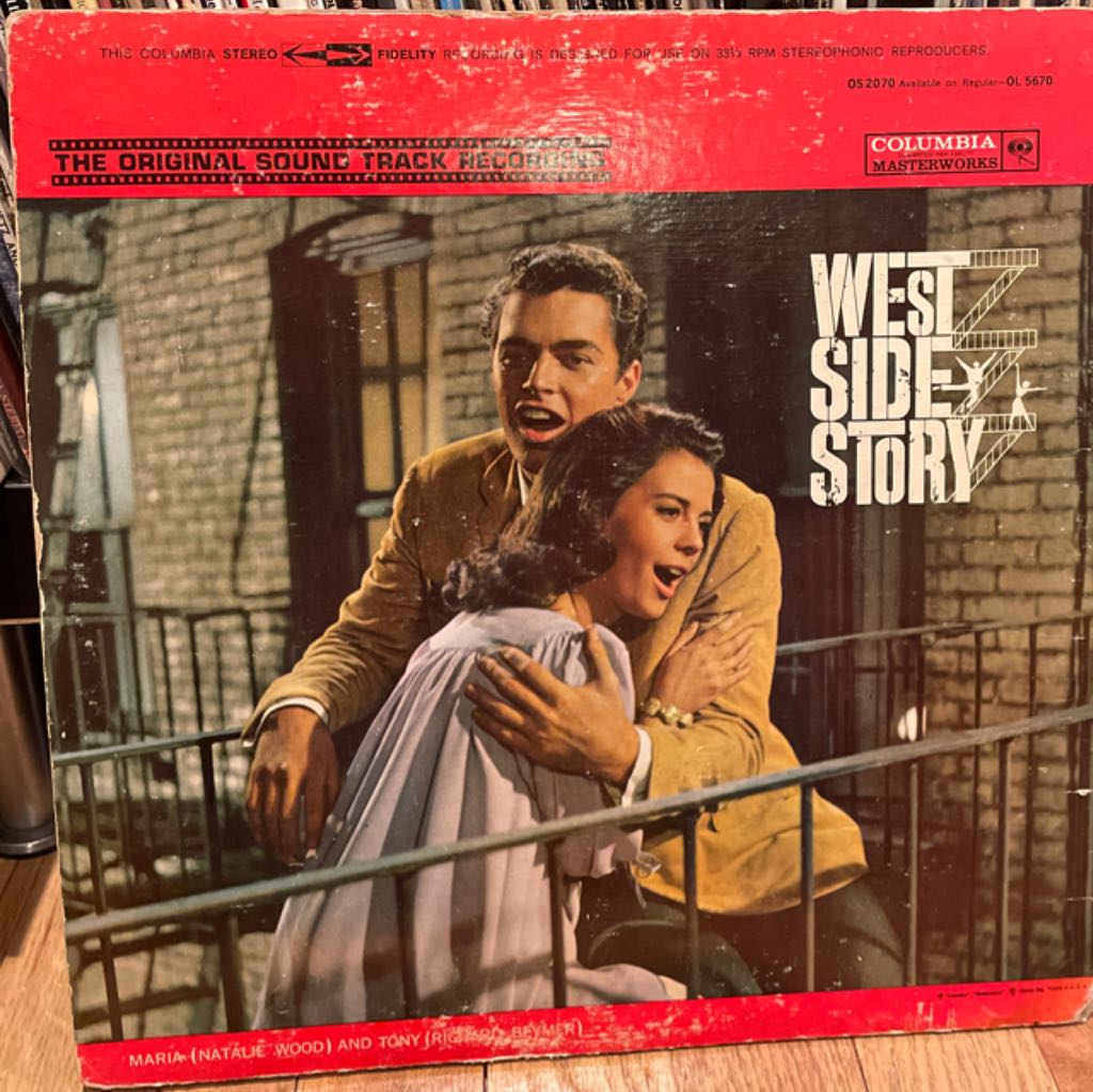 West Side Story - Original Motion Picture Cast (12”) music collectible [Barcode 5060348581956] - Main Image 2