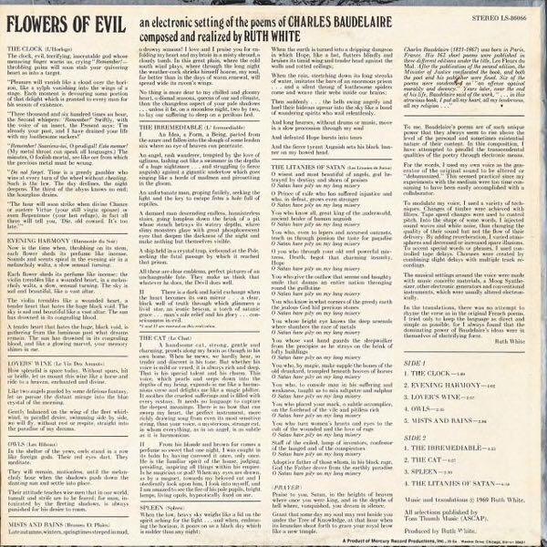 Flowers Of Evil - Mountain (12” - 5037) music collectible - Main Image 3