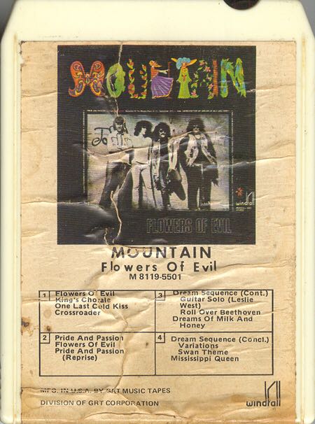 Flowers Of Evil - Mountain (12” - 5037) music collectible - Main Image 4