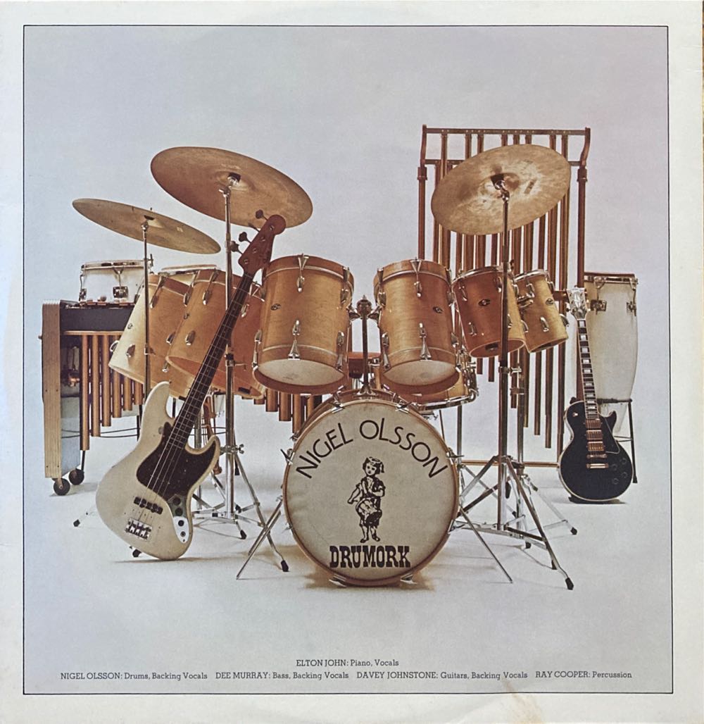 Here And There - Elton John (12” - 54:08) music collectible [Barcode 777499349766] - Main Image 3